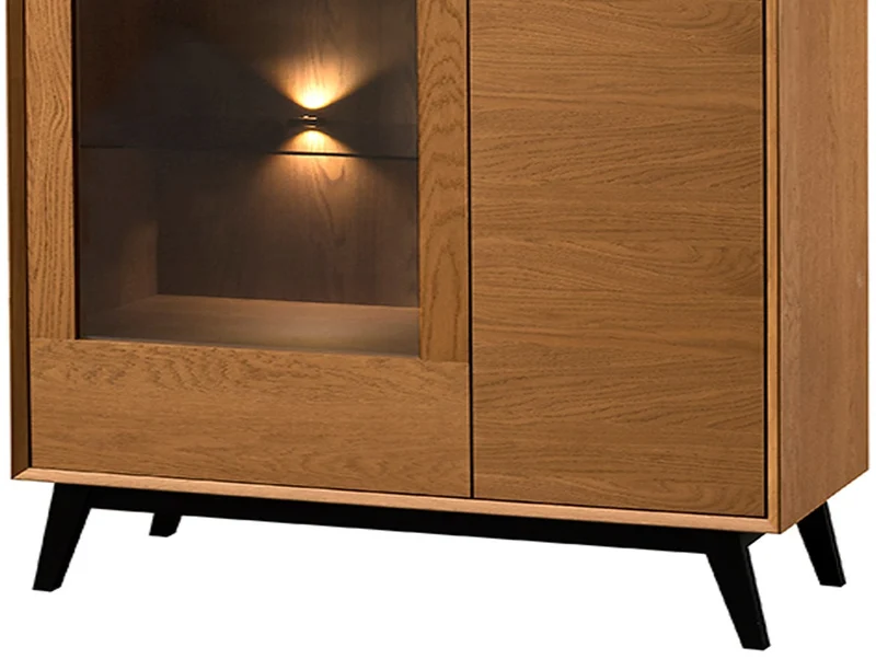 Vitrine aus Eichenholz LAZURE 15 | LoftStory