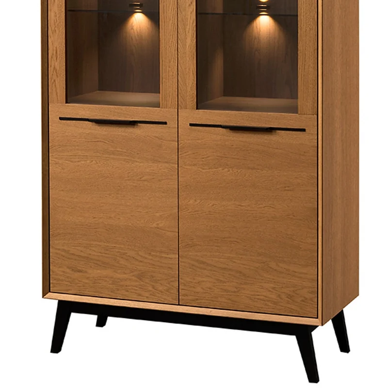 Vitrine aus Eichenholz LAZURE 12 | LoftStory