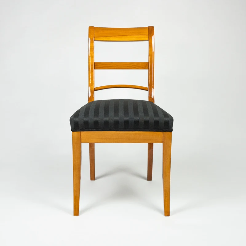 Massivholz Biedermeier Stuhl GOTTLIEB