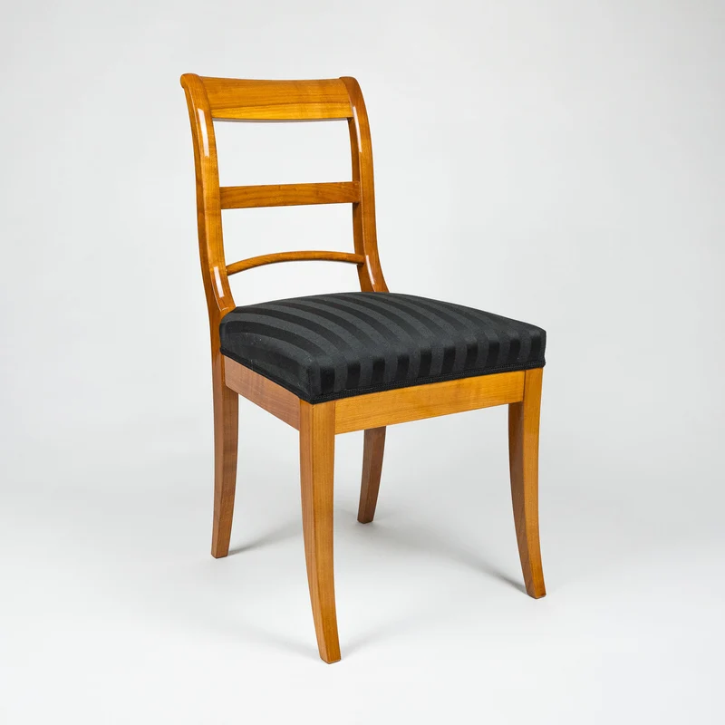 Massivholz Biedermeier Stuhl GOTTLIEB