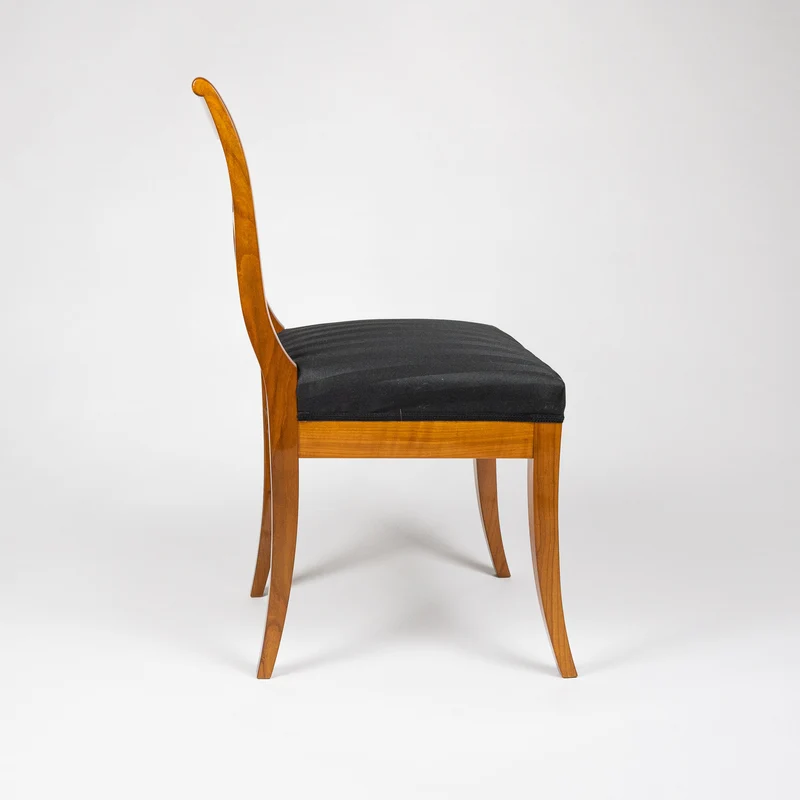 Massivholz Biedermeier Stuhl GOTTLIEB