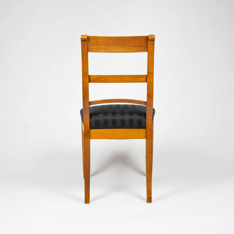 Massivholz Biedermeier Stuhl GOTTLIEB