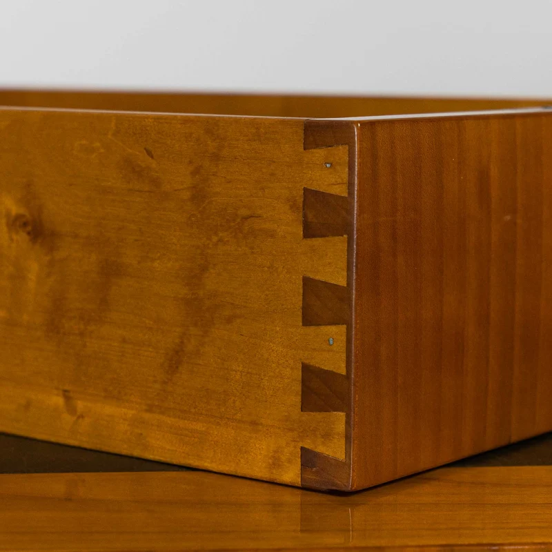 Biedermeier Schreibtisch SPITZWEG 2.0 LEDER