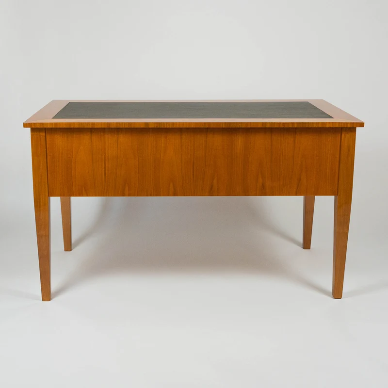 Biedermeier Schreibtisch SPITZWEG 2.0 LEDER