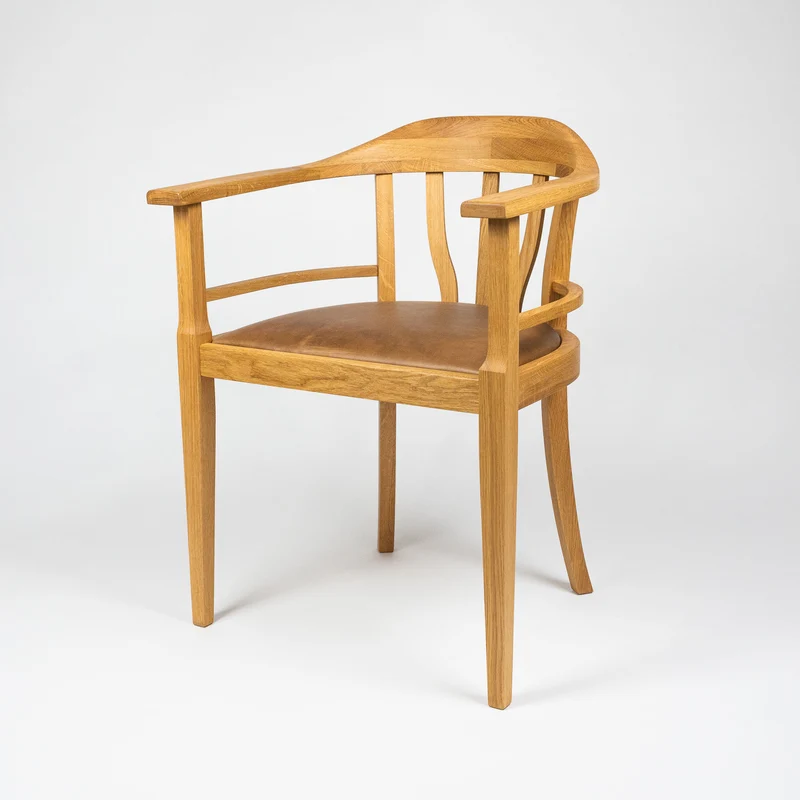 Massivholz Sessel BATTOS