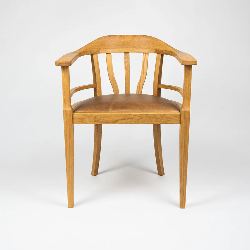 Massivholz Sessel BATTOS