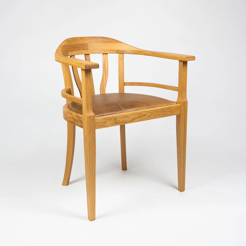 Massivholz Sessel BATTOS