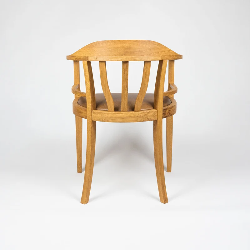 Massivholz Sessel BATTOS