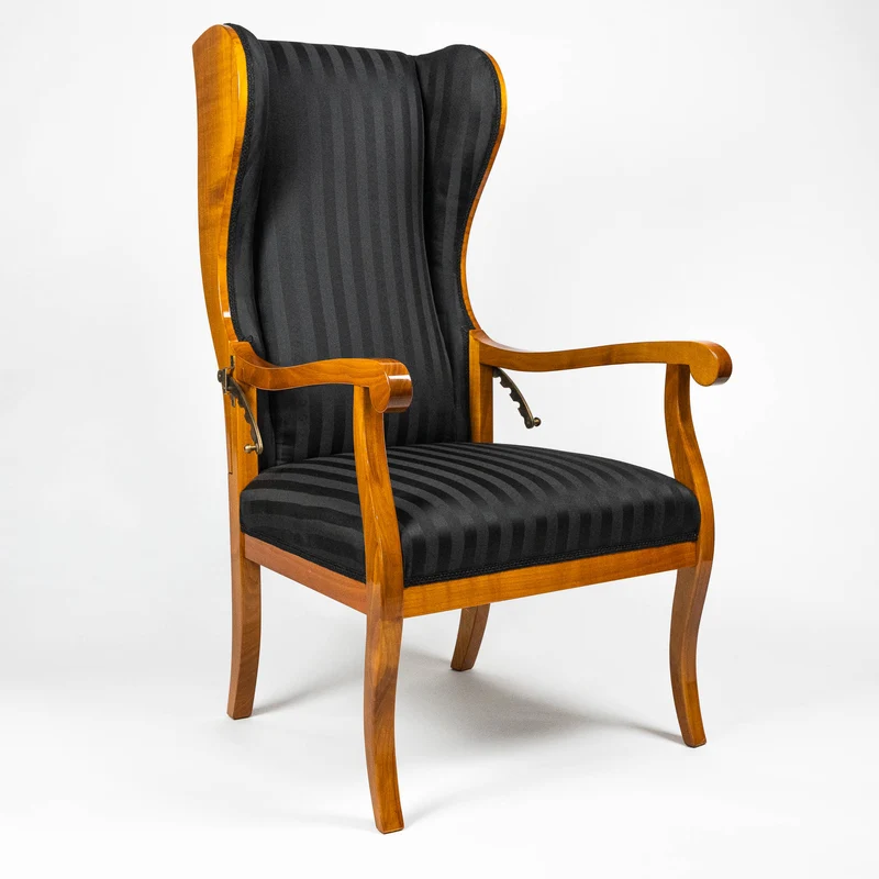 Biedermeier Ohrensessel RICHTER