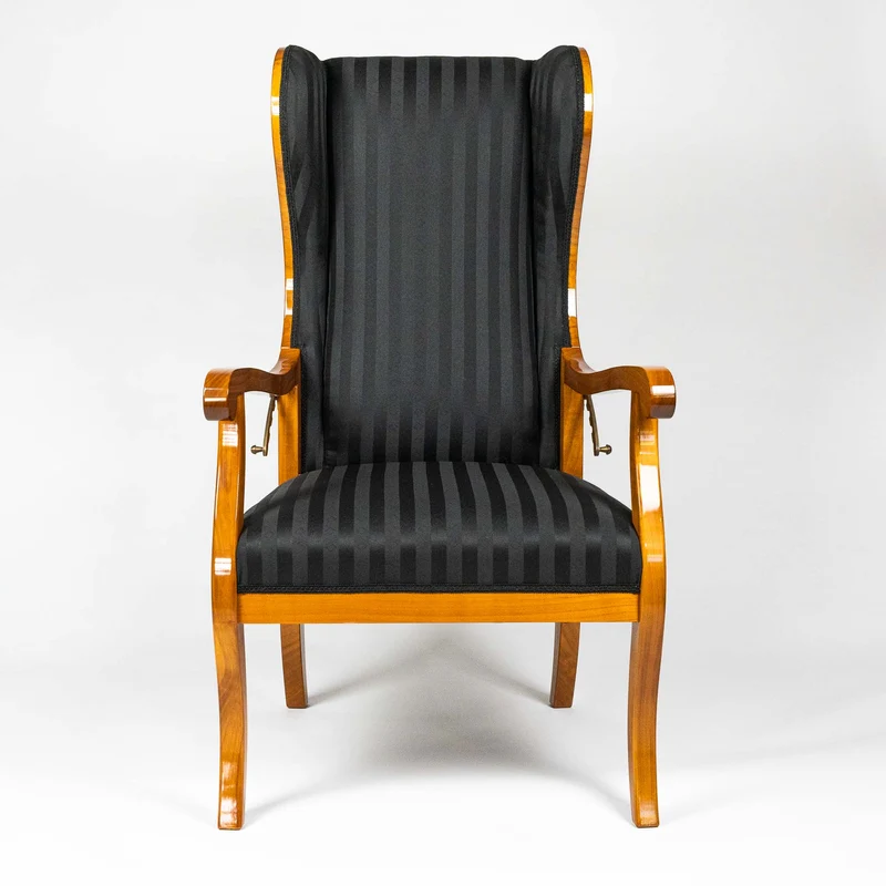 Biedermeier Ohrensessel RICHTER