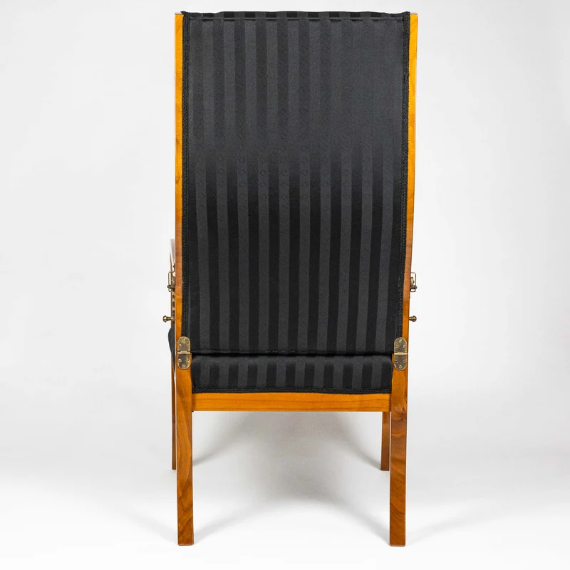 Biedermeier Ohrensessel RICHTER