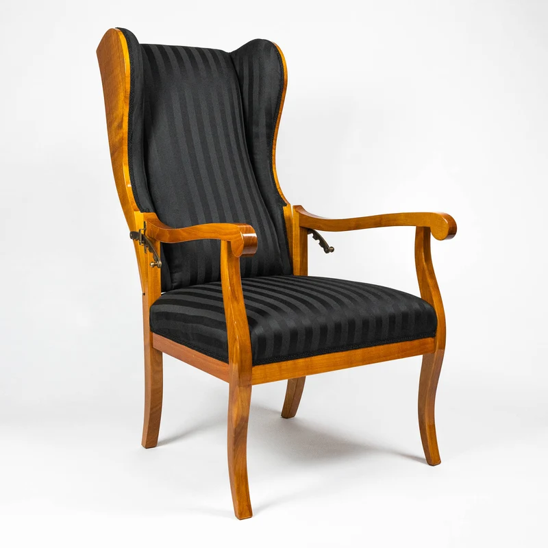 Biedermeier Ohrensessel RICHTER