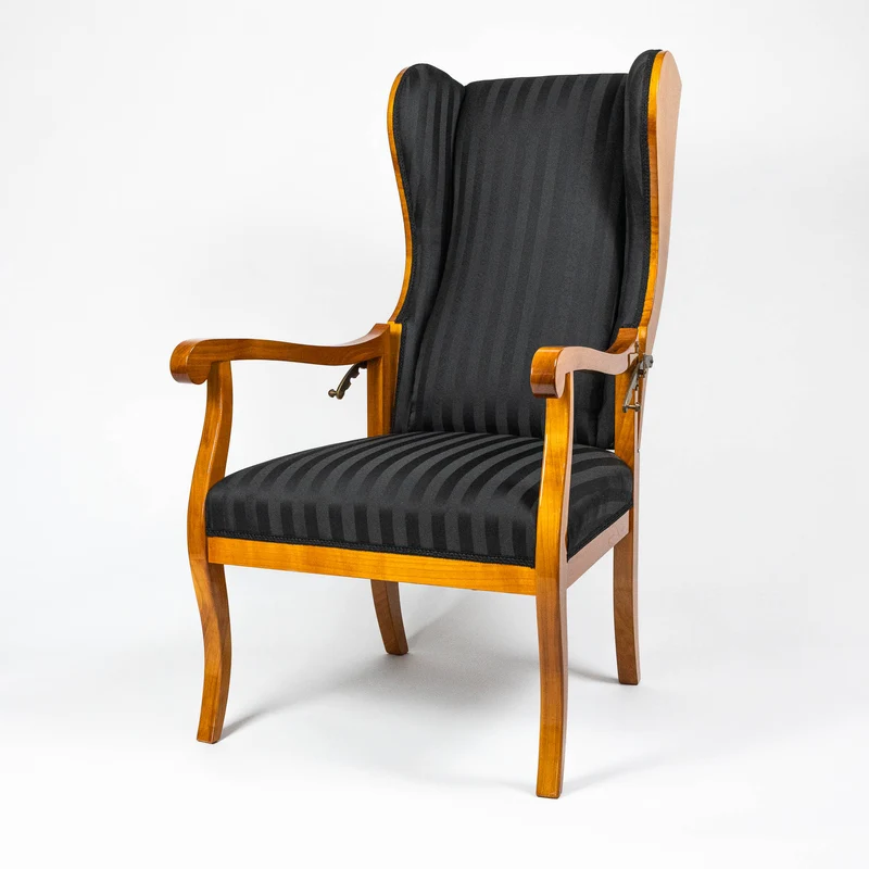 Biedermeier Ohrensessel RICHTER