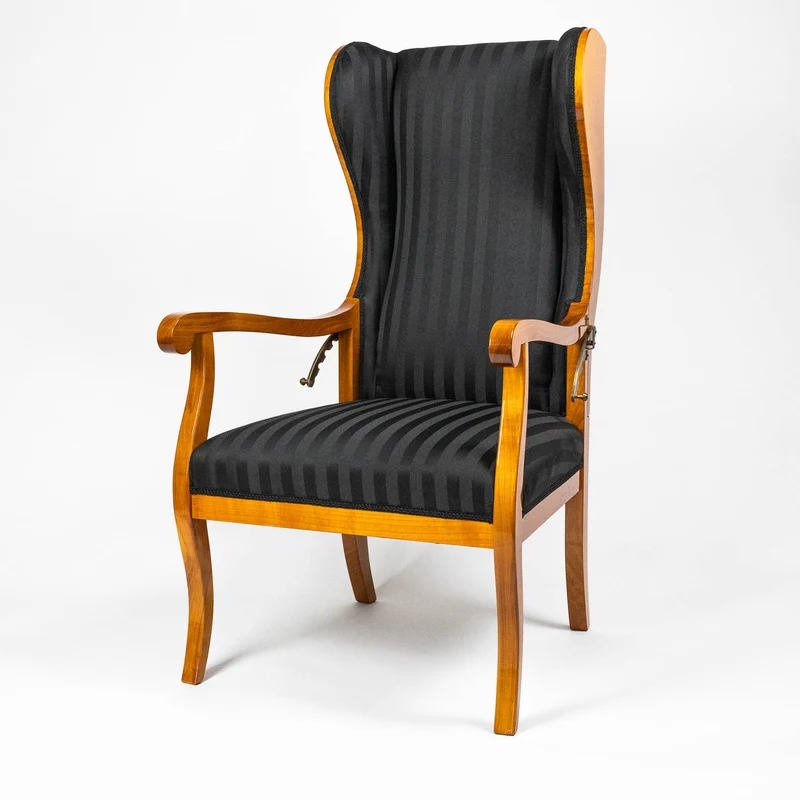 Biedermeier Ohrensessel RICHTER