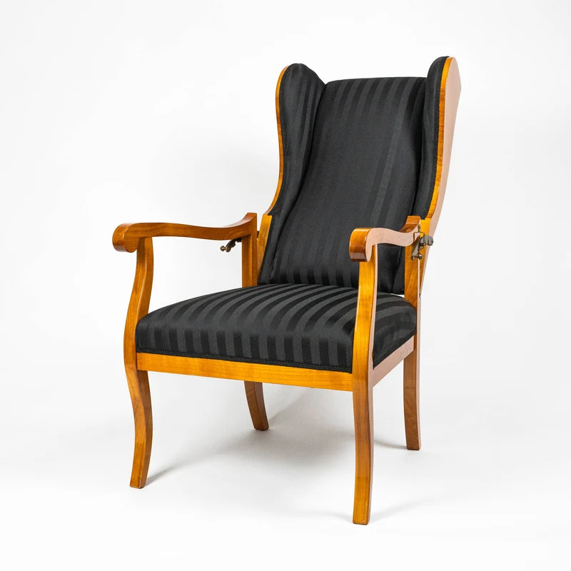 Biedermeier Ohrensessel RICHTER