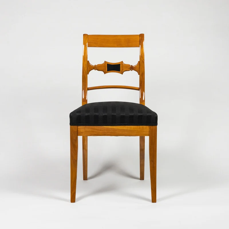 Massivholz Biedermeier Stuhl KREVEL
