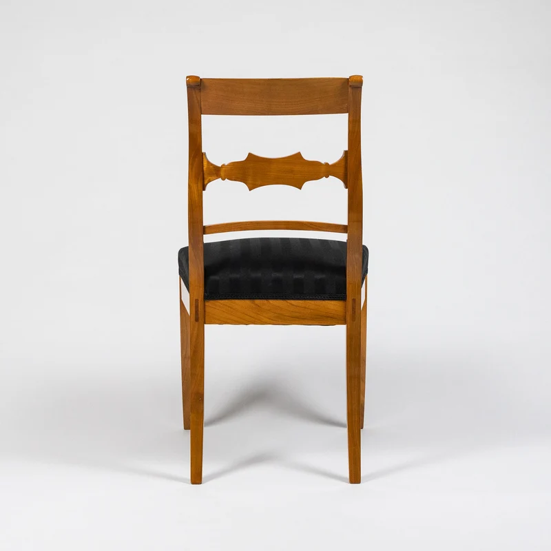 Massivholz Biedermeier Stuhl KREVEL