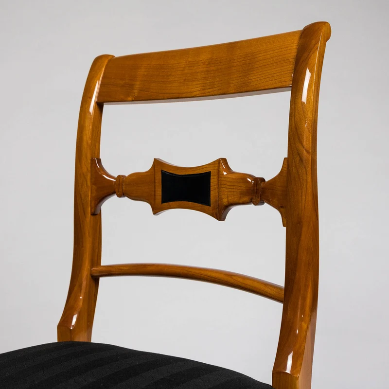 Massivholz Biedermeier Stuhl KREVEL