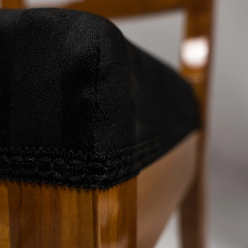 Massivholz Biedermeier Stuhl KREVEL