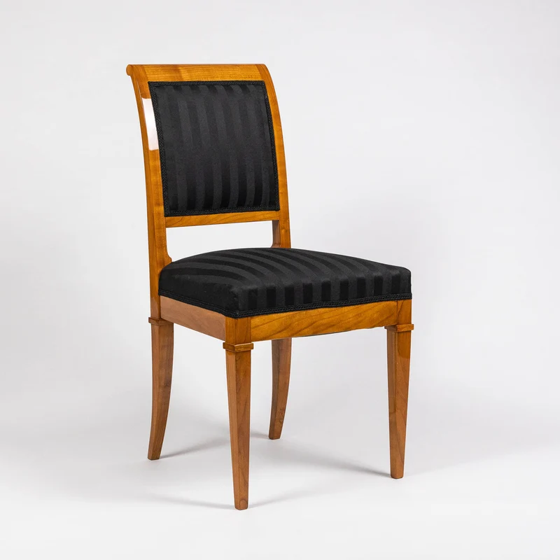 Massivholz Biedermeier Stuhl ZWENGAUER