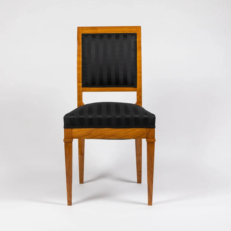 Massivholz Biedermeier Stuhl ZWENGAUER
