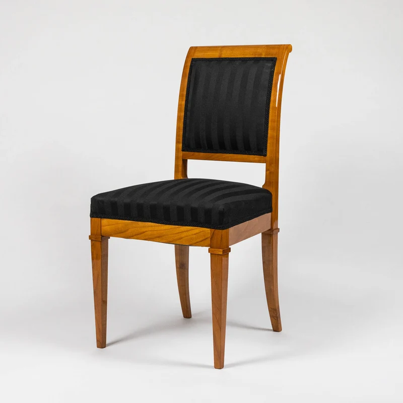 Massivholz Biedermeier Stuhl ZWENGAUER