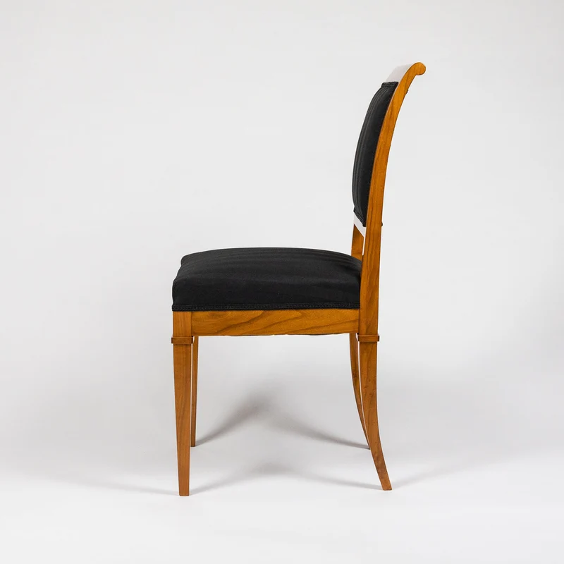 Massivholz Biedermeier Stuhl ZWENGAUER