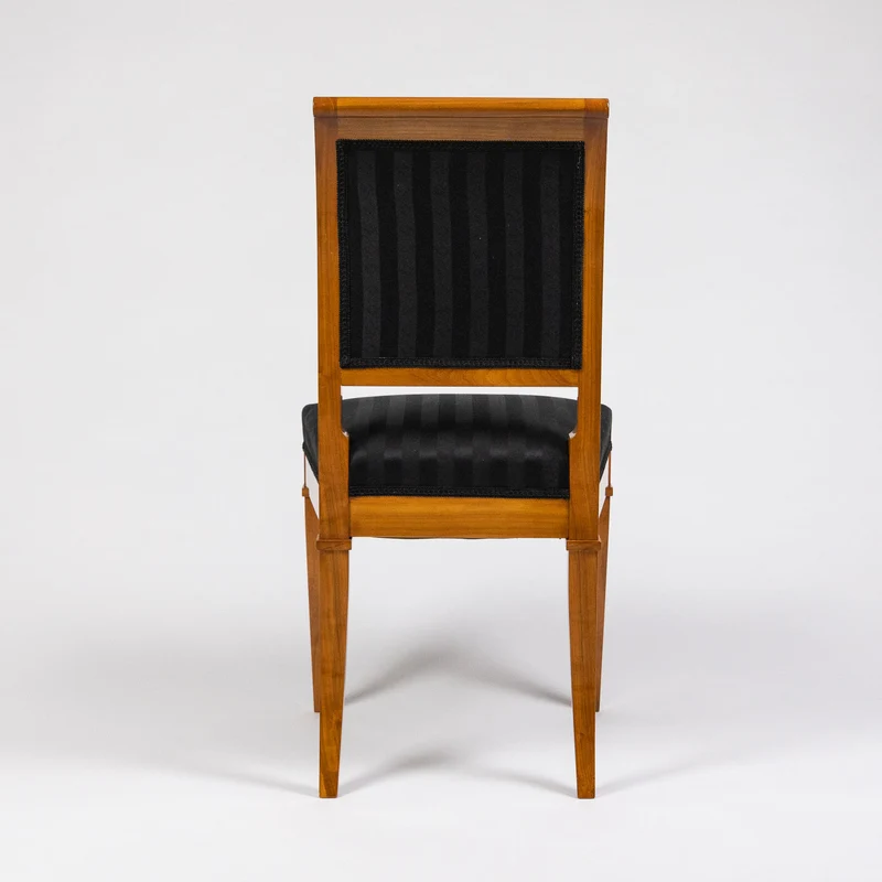 Massivholz Biedermeier Stuhl ZWENGAUER