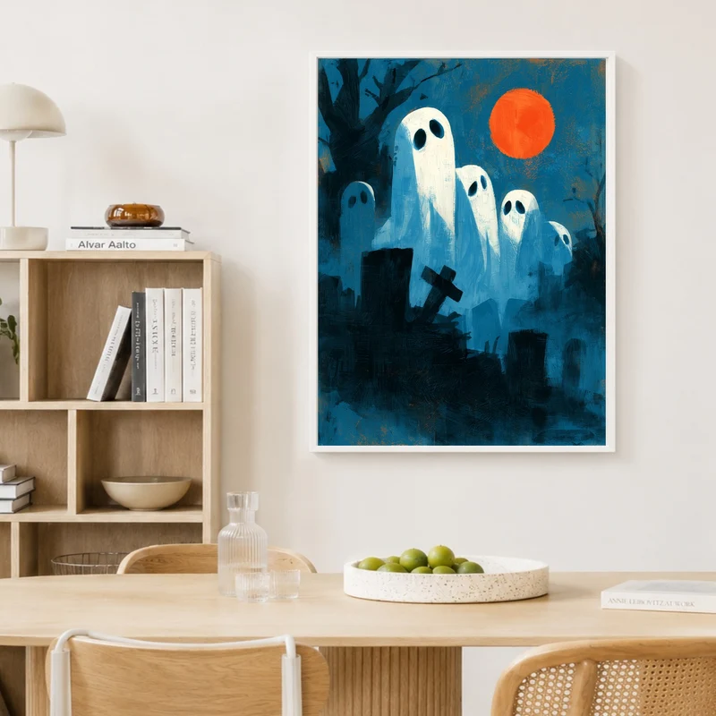 Geister im Mondschein Poster