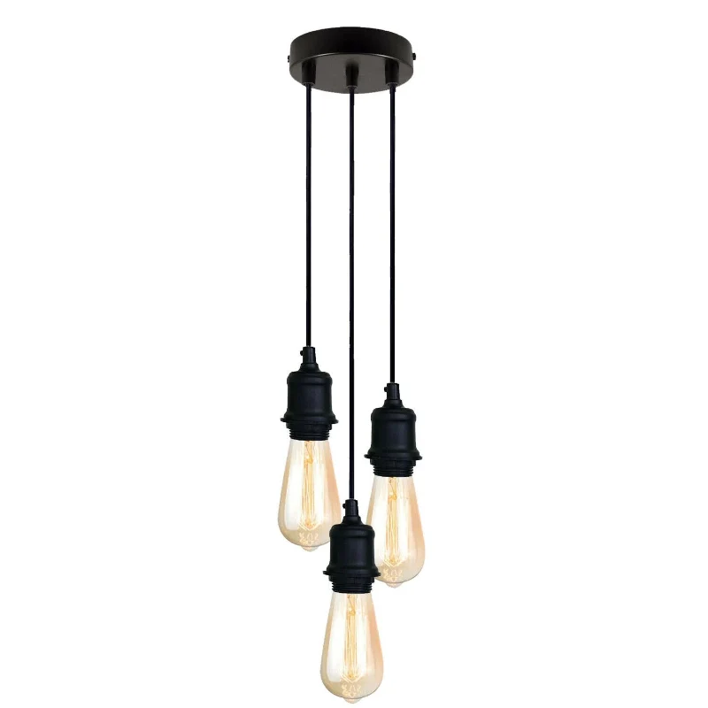 Industrie Pendelleuchte 1- bis 5-Flammig | LEDSONE ~4013