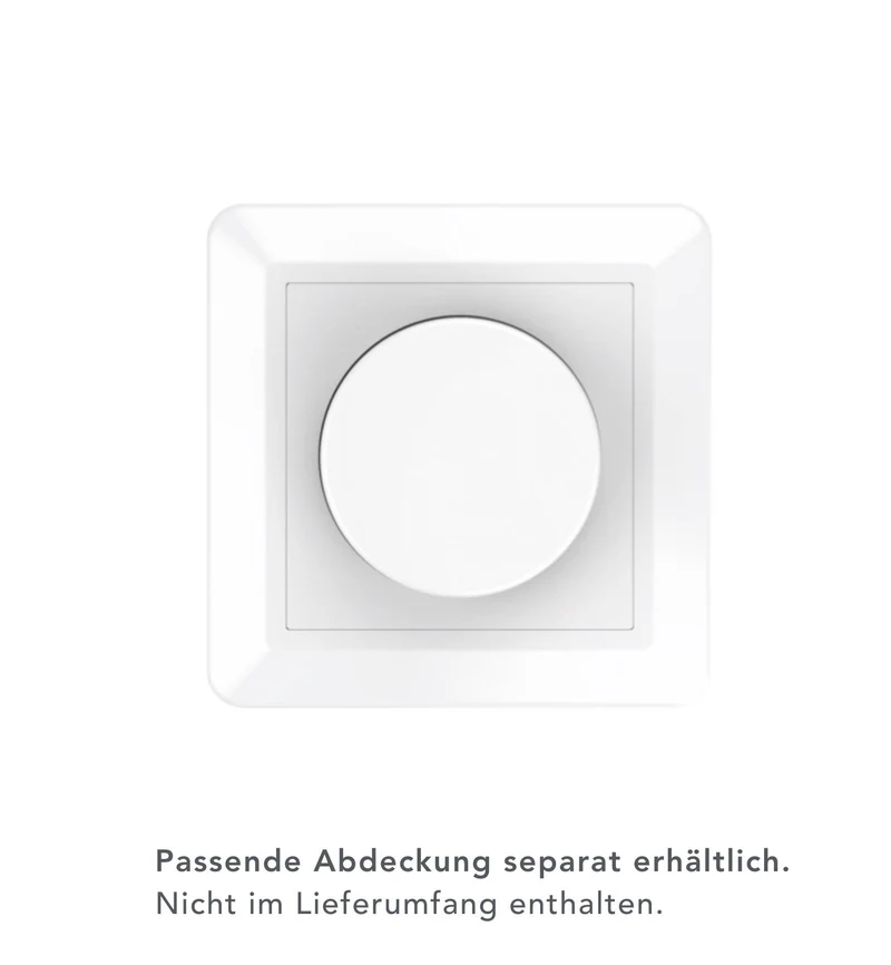 Universal Dreh-Dimmer für dimmbare LEDs, 230V 3-250W