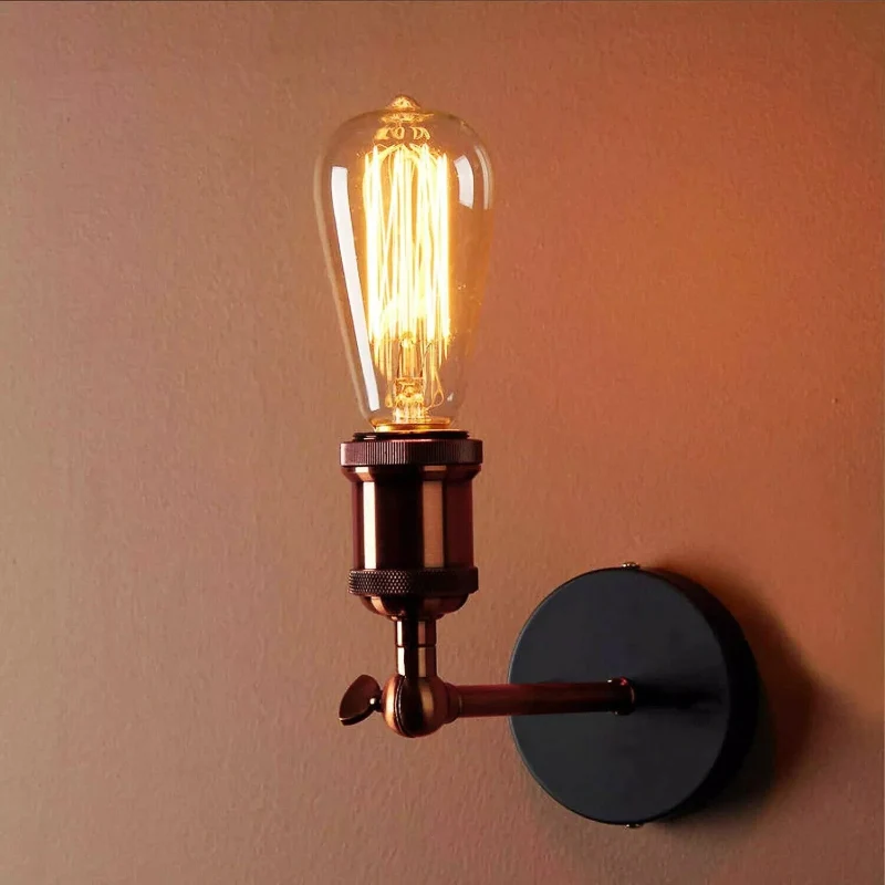 Vintage Wandleuchte Industriestil Retro Lampe | LEDSONE ~3997