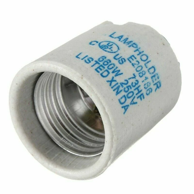 E27 Keramikfassung hitzebeständige Lampenfassung ~3142