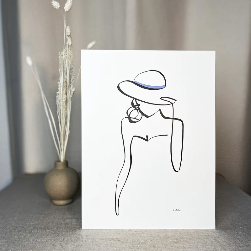 Special Nr. 1 "Frau mit Blau"