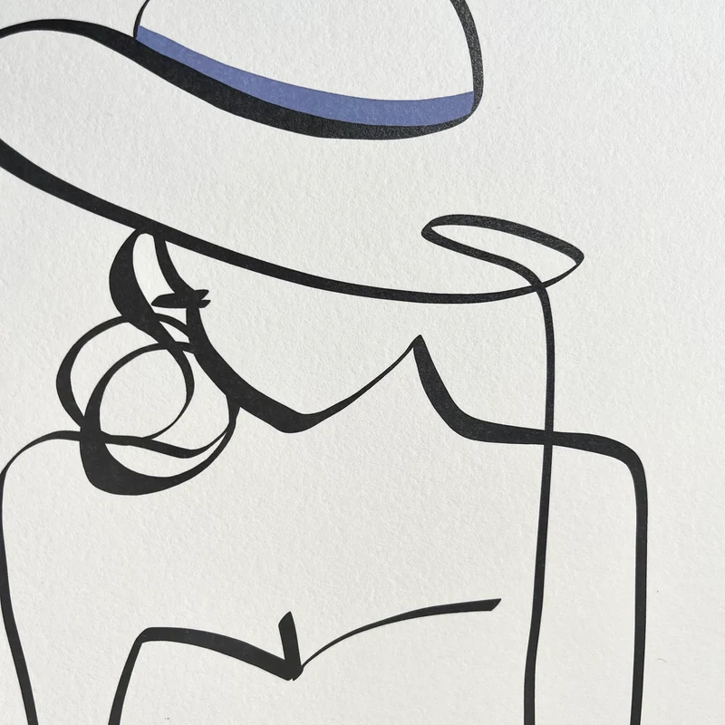 Special Nr. 1 "Frau mit Blau"