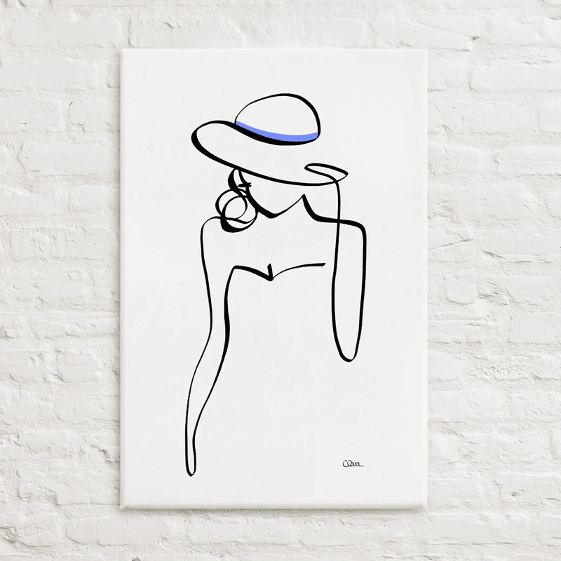 Special Nr. 1 "Frau mit Blau"