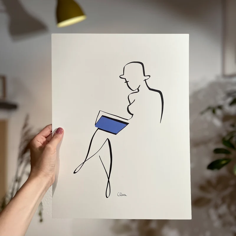 Annett *Limited Edition* (creme weiß Papier)