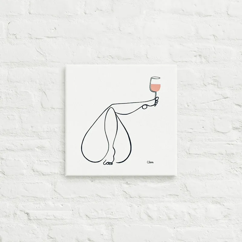 Frauen am Weinen Nr. 9 ROSÉ