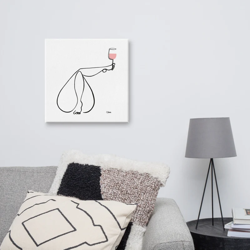Frauen am Weinen Nr. 9 ROSÉ