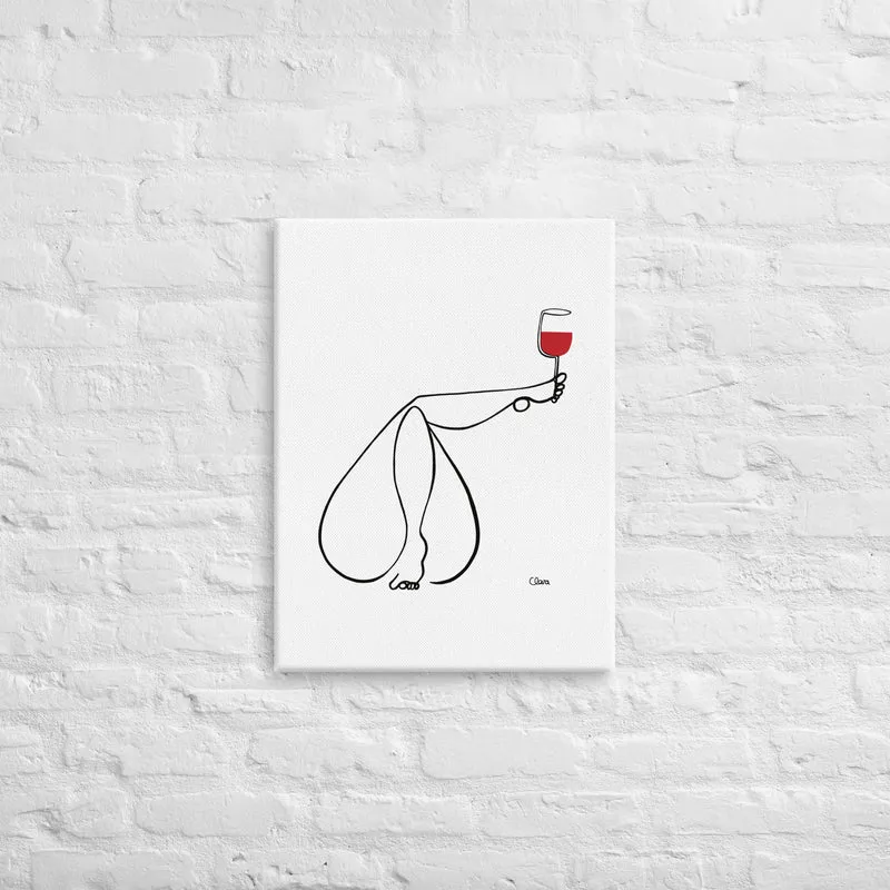 Frauen am Weinen Nr. 9 ROSÉ
