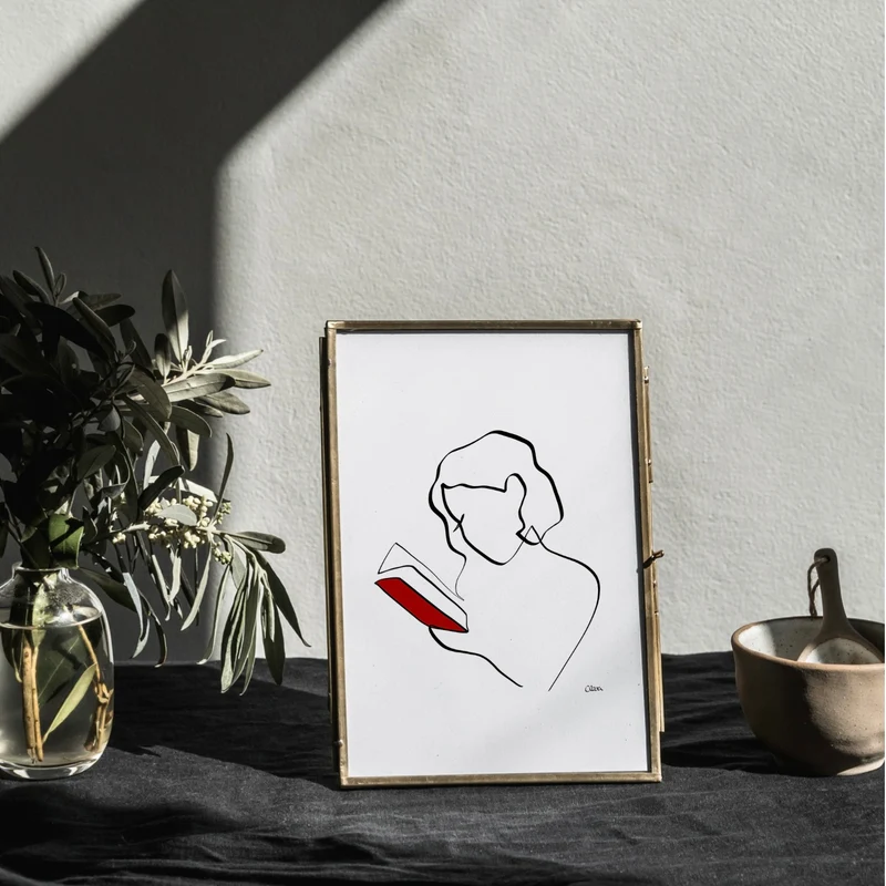 Frauen und Bücher Nr. 1