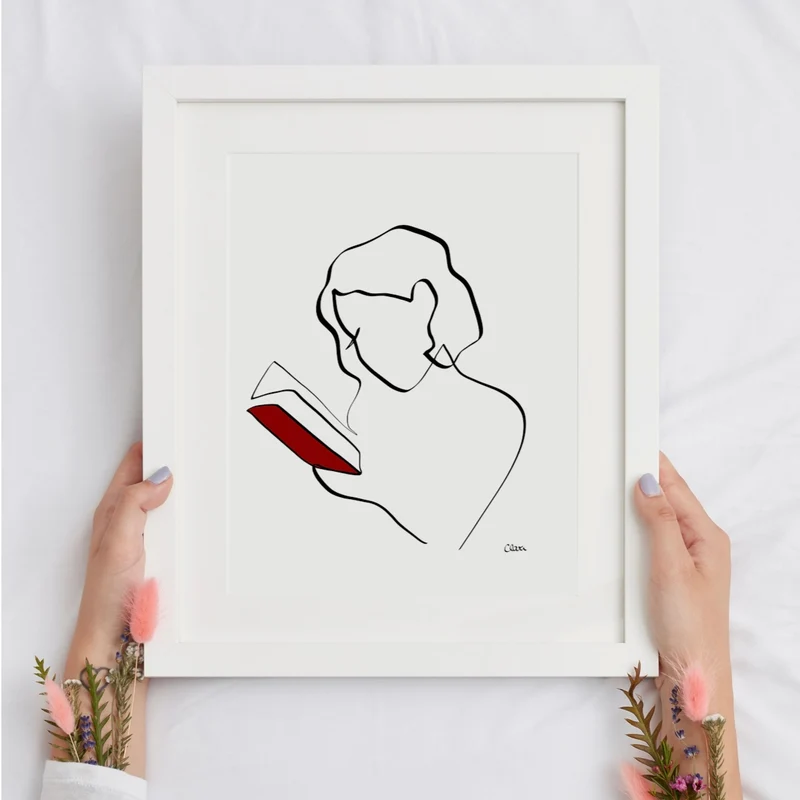 Frauen und Bücher Nr. 1