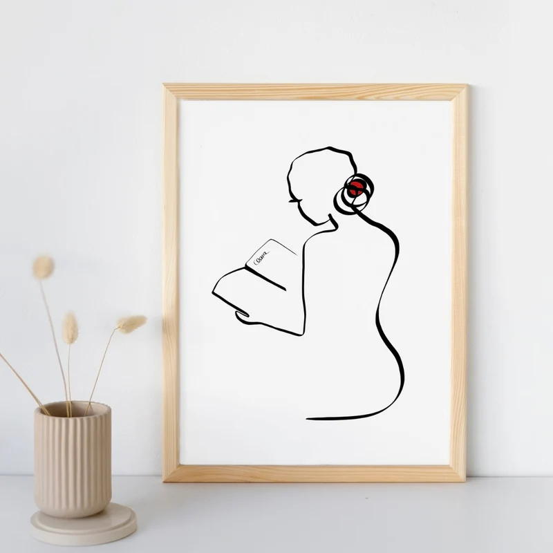 Frauen und Bücher Nr. 4
