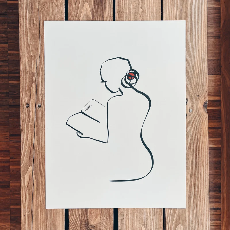 Frauen und Bücher Nr. 4