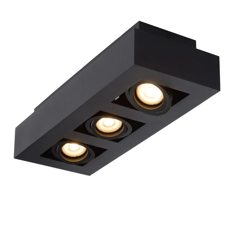 LED-Deckenstrahler Xirax 3-flammig dimmbar