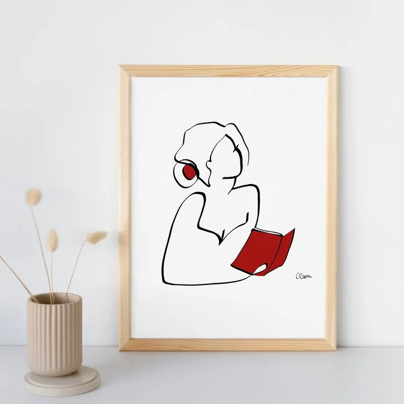 Frauen und Bücher Nr. 6