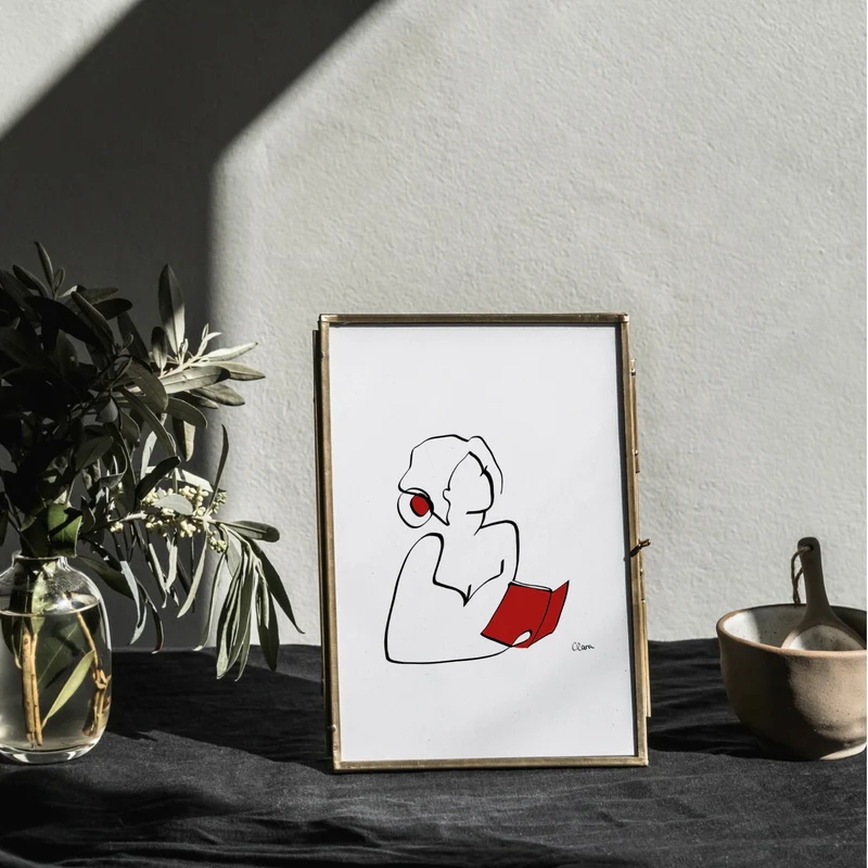 Frauen und Bücher Nr. 6