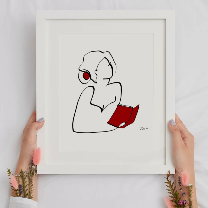 Frauen und Bücher Nr. 6