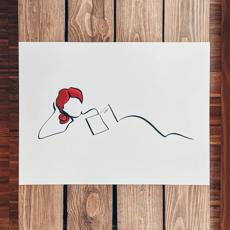 Frauen und Bücher Nr. 7