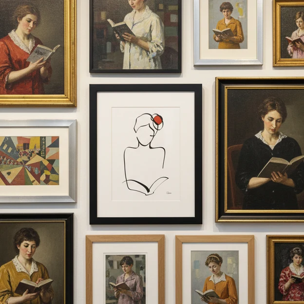 Frauen und Bücher Nr. 8